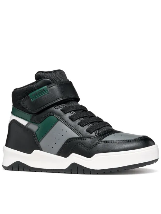 Geox Sneakersy J Perth Boy J367RF 054FU C0016 S Czarny