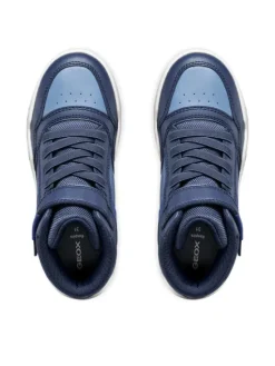 Geox Sneakersy J Perth Boy J367RF 054FU C4250 M Granatowy