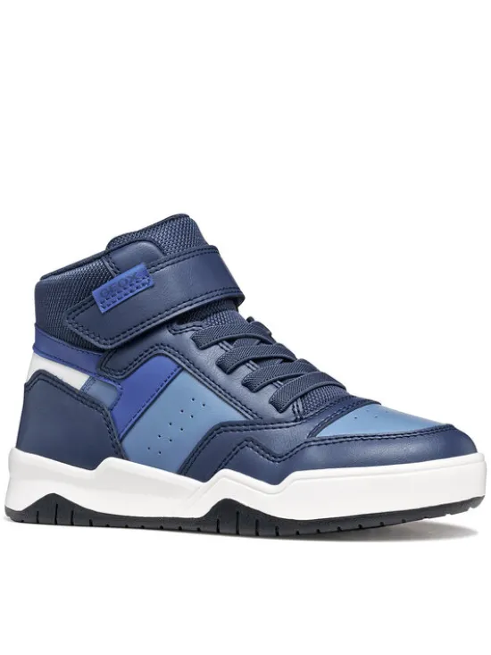 Geox Sneakersy J Perth Boy J367RF 054FU C4250 M Granatowy
