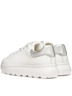 Geox Sneakersy J Puffypop Girl J65MRA 00085 C0007 S Biały