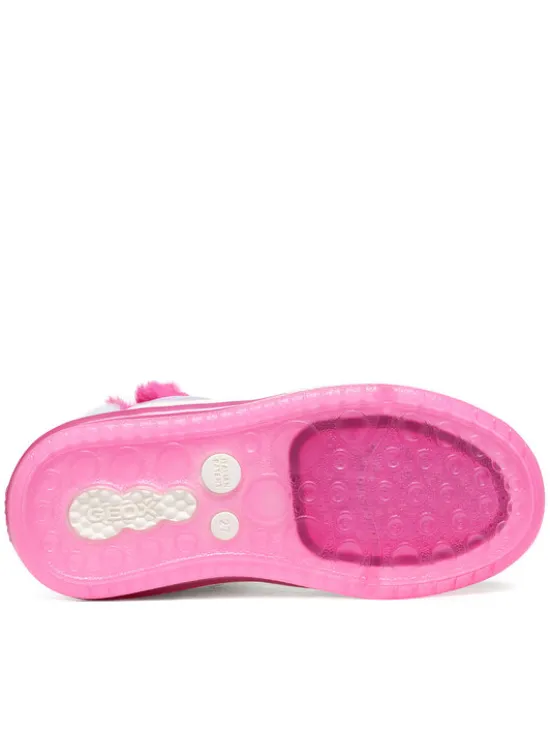Geox Sneakersy J Sketlite Girl J66NWA 0NFKN C0653 M Biały