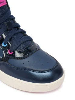 Geox Sneakersy J Skylin Girl J668WE 054AJ C4268 D Granatowy