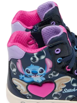 Geox Sneakersy J Skylin Girl J668WE 054AJ C4268 D Granatowy