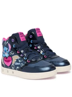Geox Sneakersy J Skylin Girl J668WE 054AJ C4268 D Granatowy