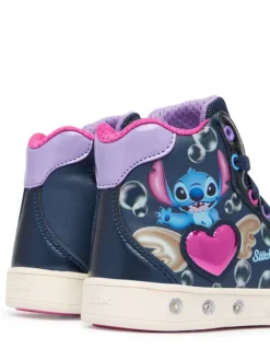 Geox Sneakersy J Skylin Girl J668WE 054AJ C4268 S Granatowy