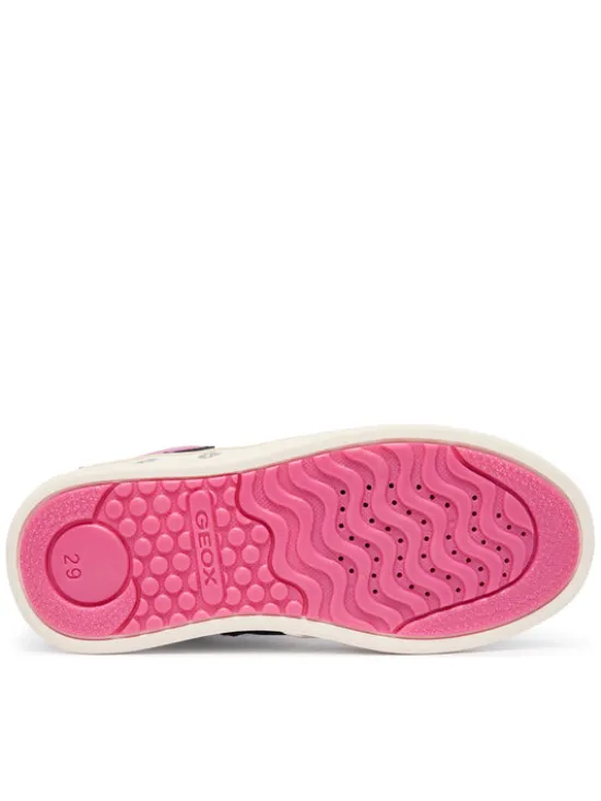 Geox Sneakersy J Skylin Girl J668WE 054AJ C4268 S Granatowy
