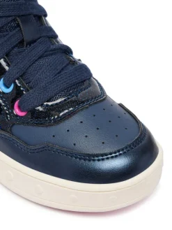Geox Sneakersy J Skylin Girl J668WE 054AJ C4268 S Granatowy