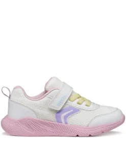 Geox Sneakersy J Sprintye Girl J36FWB 01454 C0406 D Biały