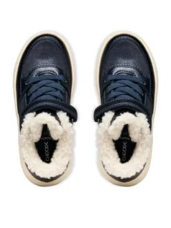 Geox Sneakersy J Theleven B Ab J56HTA 077BC C4021 S Granatowy