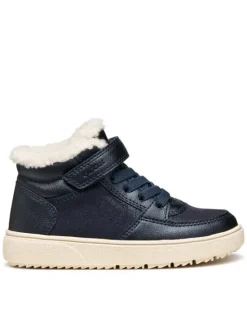 Geox Sneakersy J Theleven B Ab J56HTA 077BC C4021 S Granatowy