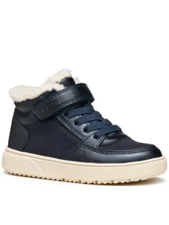 Geox Sneakersy J Theleven B Ab J56HTA 077BC C4021 M Granatowy
