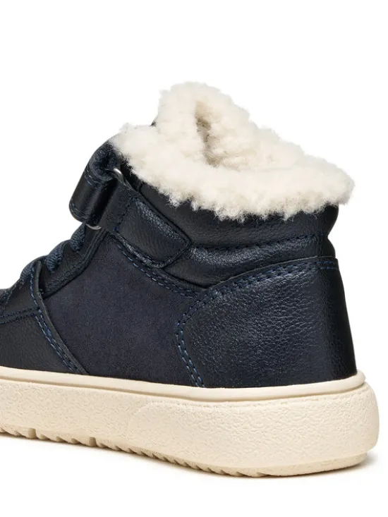 Geox Sneakersy J Theleven B Ab J56HTA 077BC C4021 M Granatowy