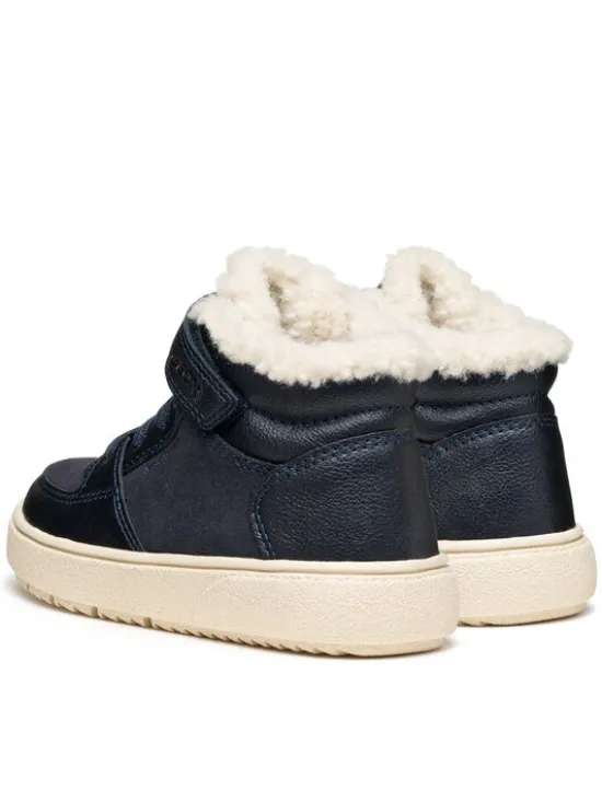 Geox Sneakersy J Theleven B Ab J56HTA 077BC C4021 M Granatowy