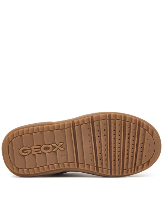 Geox Sneakersy J Theleven Boy J46LDC 05422 C6689 M Brązowy