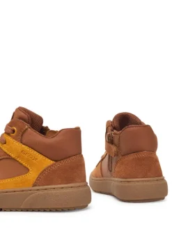 Geox Sneakersy J Theleven Boy J46LDC 05422 C6689 M Brązowy
