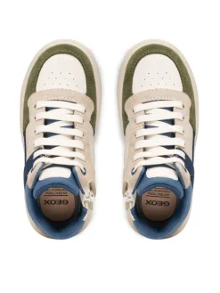 Geox Sneakersy J Theleven Boy J46LDC 05422 C1M4B S Kolorowy