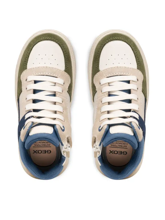 Geox Sneakersy J Theleven Boy J46LDC 05422 C1M4B S Kolorowy