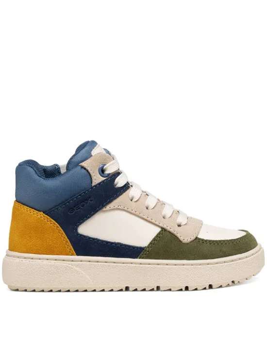 Geox Sneakersy J Theleven Boy J46LDC 05422 C1M4B S Kolorowy