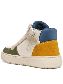 Geox Sneakersy J Theleven Boy J46LDC 05422 C1M4B S Kolorowy