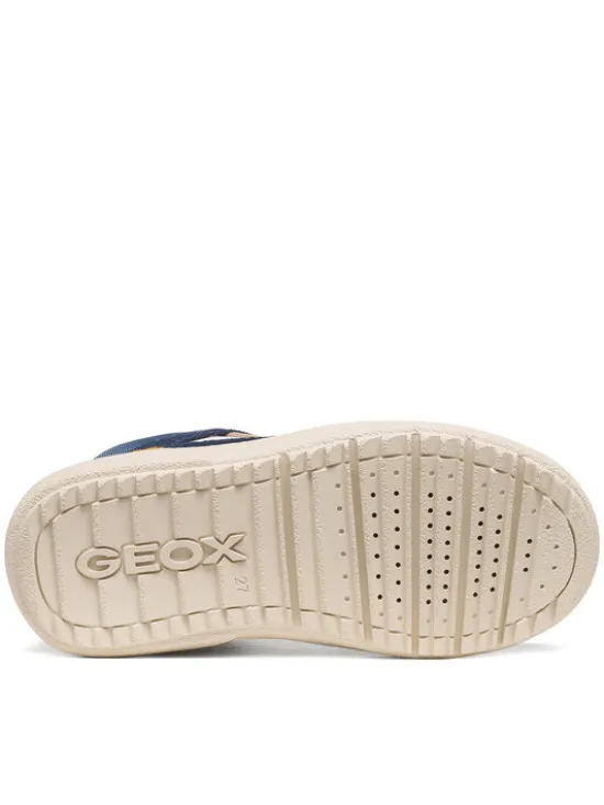 Geox Sneakersy J Theleven Boy J46LDC 05422 C1M4B S Kolorowy