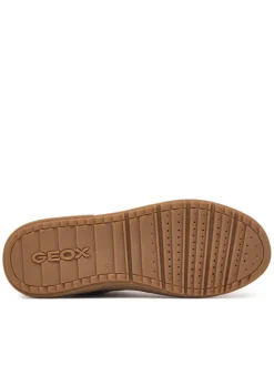 Geox Sneakersy J Theleven Boy J46LDC 05422 C6689 D Brązowy