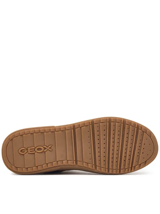 Geox Sneakersy J Theleven Boy J46LDC 05422 C6689 D Brązowy