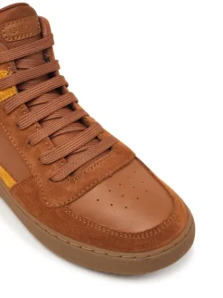 Geox Sneakersy J Theleven Boy J46LDC 05422 C6689 D Brązowy