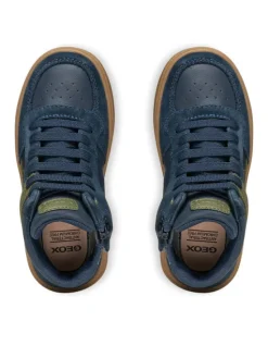 Geox Sneakersy J Theleven Boy J46LDC 05422 CF4A3 M Granatowy