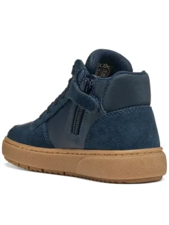 Geox Sneakersy J Theleven Boy J46LDC 05422 CF4A3 M Granatowy