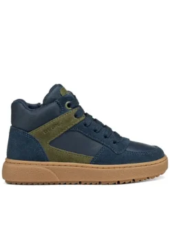 Geox Sneakersy J Theleven Boy J46LDC 05422 CF4A3 M Granatowy