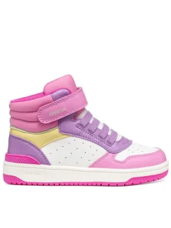 Geox Sneakersy J Washiba Girl J36HXA 05415 C8F0G M Kolorowy