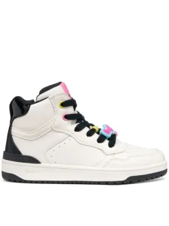 Geox Sneakersy J Washiba Girl J66HXI 000BC C0404 M Biały