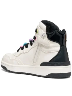 Geox Sneakersy J Washiba Girl J66HXI 000BC C0404 M Biały