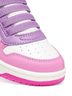 Geox Sneakersy J Washiba Girl J36HXA 05415 C8F0G S Kolorowy