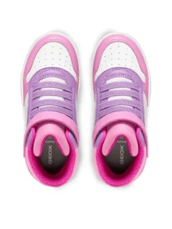 Geox Sneakersy J Washiba Girl J36HXA 05415 C8F0G S Kolorowy