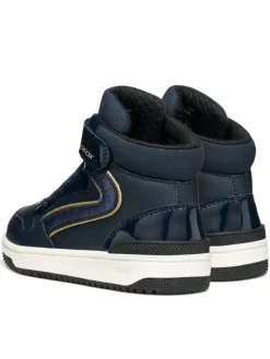 Geox Sneakersy J Washiba J56HXA 05402 C4256 M Granatowy