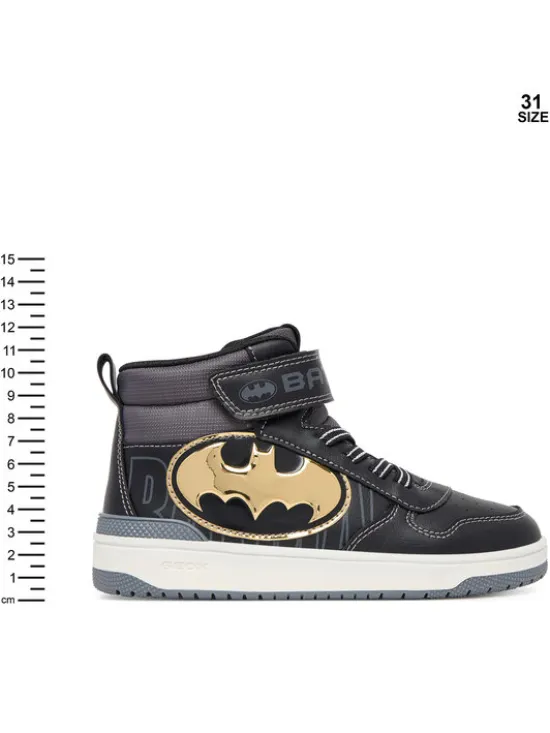 Geox Sneakersy J Washiba J56LQG 05411 C0495 S Czarny