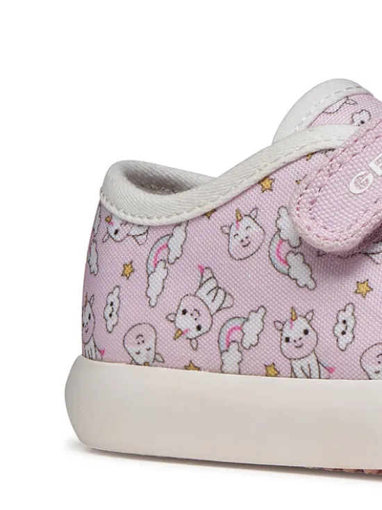 Geox Tenisówki B Gisli Girl B451MB 000AN C0550 M Różowy