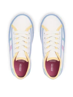 Geox Tenisówki J Gisli Girl J454NF 00010 C1372 D Biały
