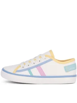 Geox Tenisówki J Gisli Girl J454NF 00010 C1372 S Biały
