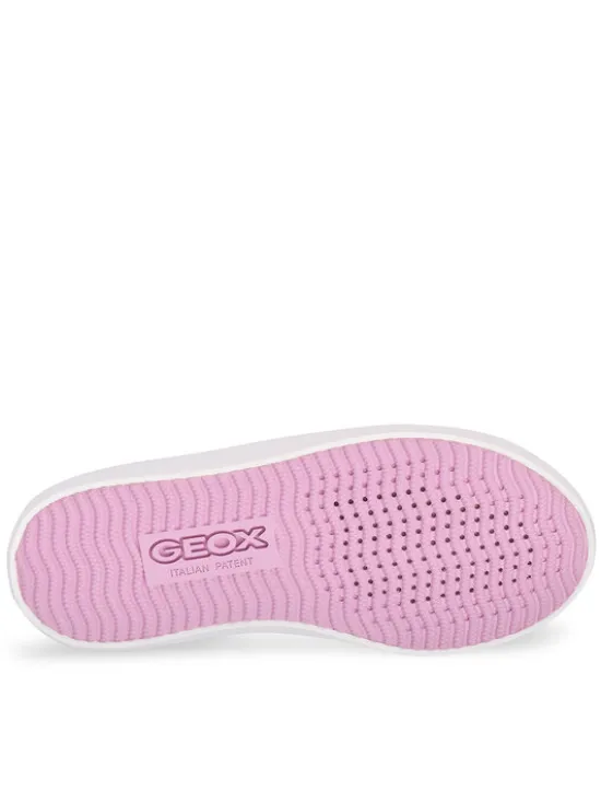 Geox Tenisówki J Gisli Girl J454NF 00010 C1372 S Biały