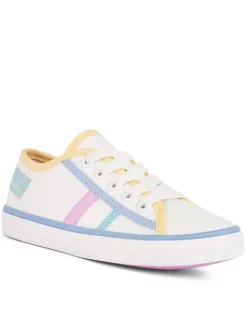 Geox Tenisówki J Gisli Girl J454NF 00010 C1372 S Biały