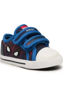 Geox Tenisówki SPIDER-MAN B Kilwi B. A B35A7A 01054 C0735 M Granatowy