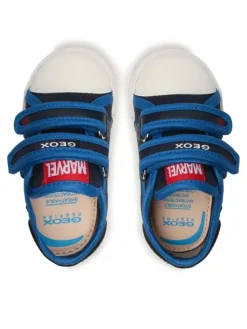 Geox Tenisówki SPIDER-MAN B Kilwi B. A B35A7A 01054 C0735 M Granatowy