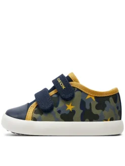 Geox Trampki B Gisli Boy B451NB 000AW CF42Q M Granatowy