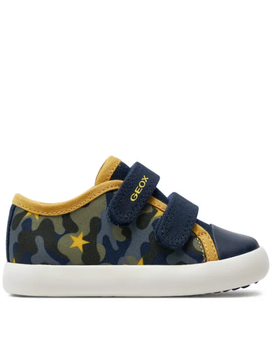 Geox Trampki B Gisli Boy B451NB 000AW CF42Q M Granatowy