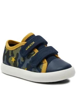 Geox Trampki B Gisli Boy B451NB 000AW CF42Q M Granatowy