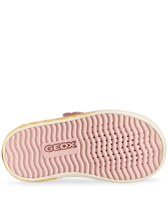 Geox Trampki B Gisli Girl B651MA 011AJ C8058 S Różowy