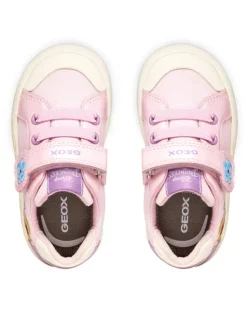 Geox Trampki B Gisli Girl B651MA 011AJ C8058 S Różowy