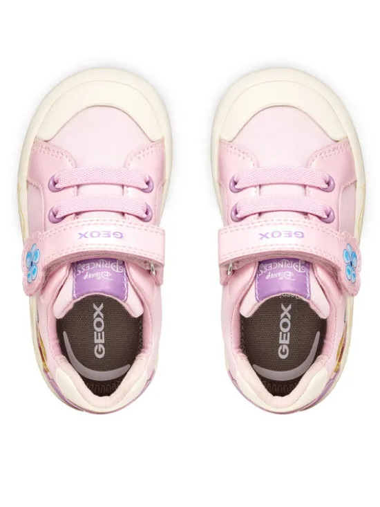 Geox Trampki B Gisli Girl B651MA 011AJ C8058 S Różowy